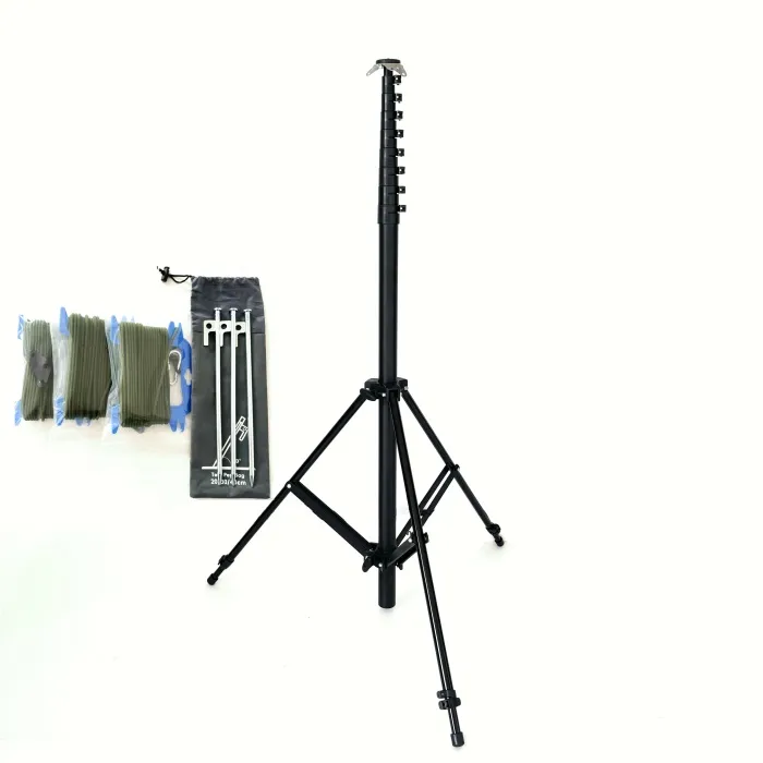 Karbonfiber antennemast