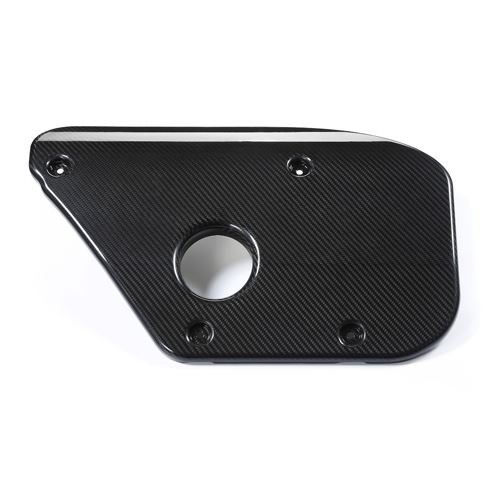 Motordeksel i karbonfiber