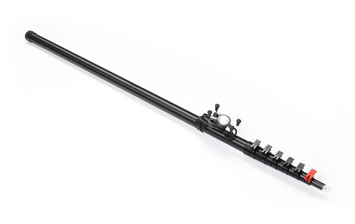 10m 30ft teleskopkameramast