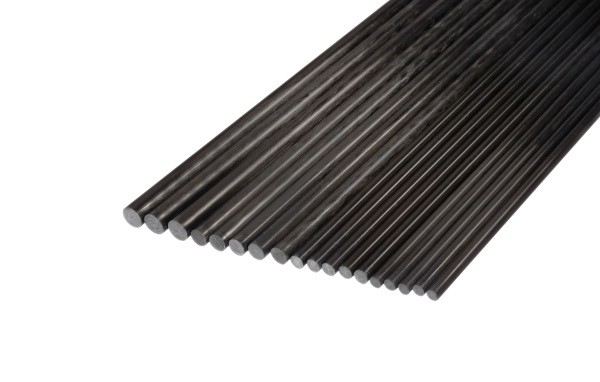 Pultrudert karbonfiberstang og rør